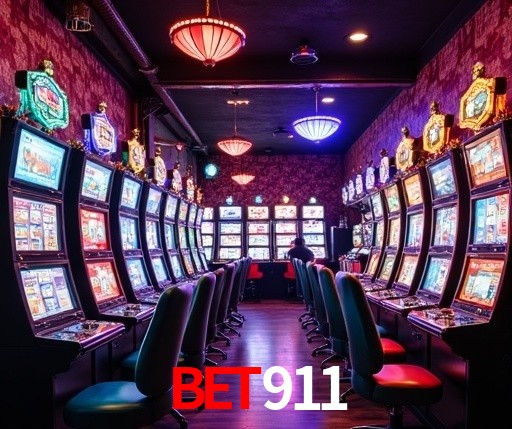 Interface moderna da plataforma BET911